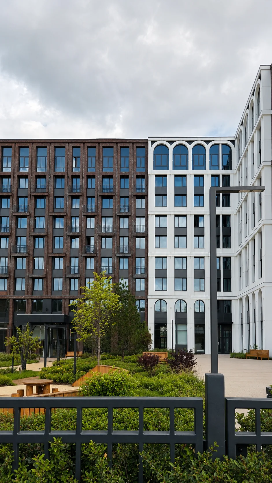 Жилой комплекс Skolkovo ONE